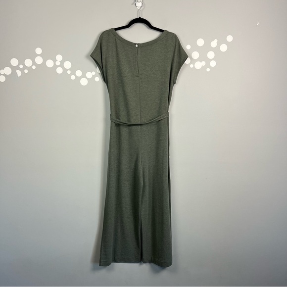 NWT J. Jill Knit Belted Jumpsuit Size Small - Picture 9 of 13